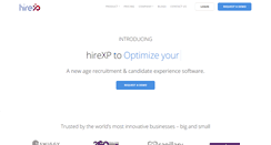 Desktop Screenshot of hirexp.com