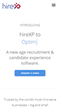 Mobile Screenshot of hirexp.com