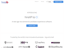 Tablet Screenshot of hirexp.com